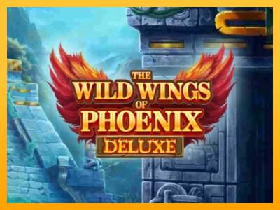 The Wild Wings of Phoenix Deluxe automat për para të vërteta