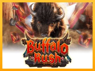 Buffalo Rush automat për para të vërteta