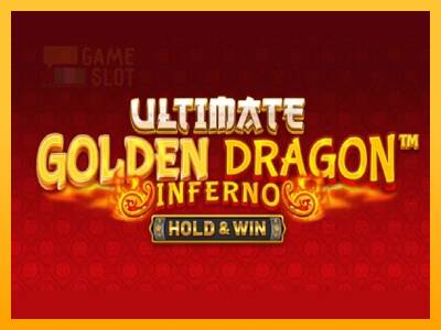 Ultimate Golden Dragon Inferno automat për para të vërteta