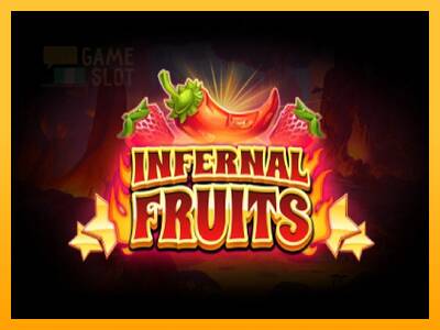 Infernal Fruits automat për para të vërteta