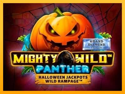 Mighty Wild: Panther Grand Platinum Edition Halloween Jackpots automat për para të vërteta