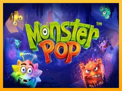 Monster Pop automat për para të vërteta