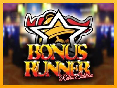 Bonus Runner Retro Edition automat për para të vërteta