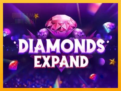 Diamonds Expand automat për para të vërteta