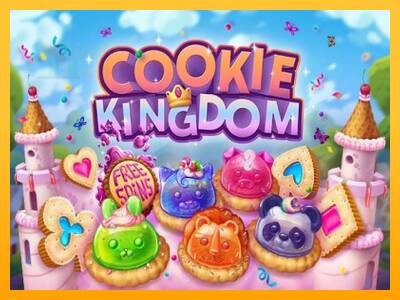 Cookie Kingdom automat për para të vërteta