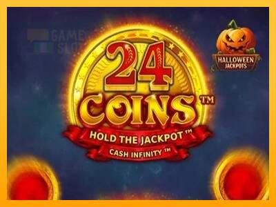 24 Coins Halloween Jackpots automat për para të vërteta