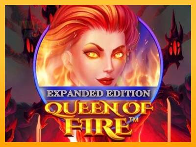 Queen Of Fire - Expanded Edition automat për para të vërteta