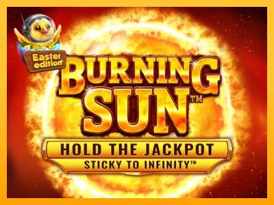 Burning Sun: Easter Edition automat për para të vërteta