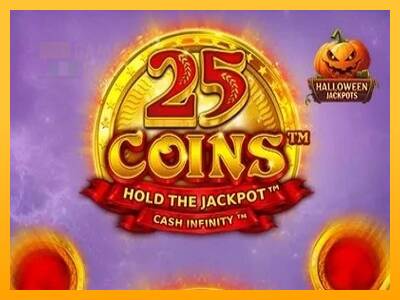 25 Coins Halloween Jackpots automat për para të vërteta