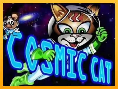 Cosmic Cat automat për para të vërteta