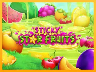 Sticky Star Fruits automat për para të vërteta