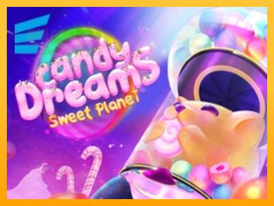 Candy Dreams Sweet Planet automat për para të vërteta