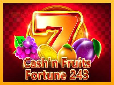 Cashn Fruits Fortune 243 automat për para të vërteta