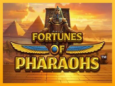 Fortunes of Pharaohs automat për para të vërteta