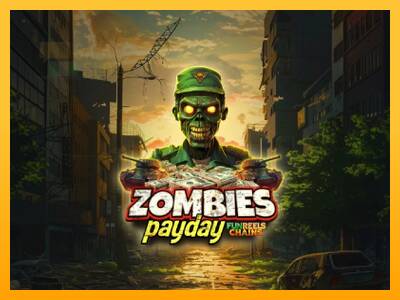 Zombies Payday automat për para të vërteta