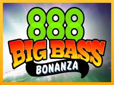 888 Big Bass Bonanza automat për para të vërteta