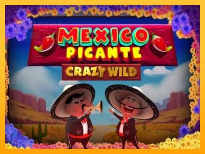 Mexico Picante Crazy Wild automat për para të vërteta