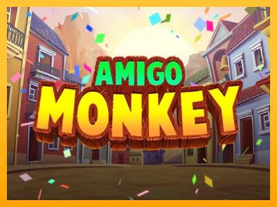 Amigo Monkey automat për para të vërteta