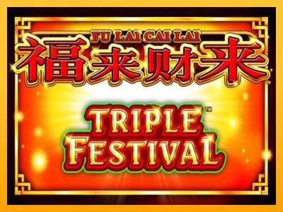 Fu Lai Cai Lai Triple Festival automat për para të vërteta