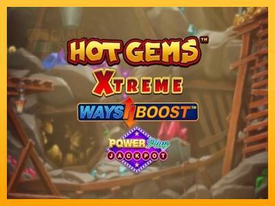 Hot Gems Xtreme PowerPlay Jackpot automat për para të vërteta