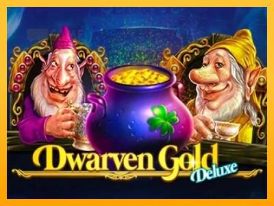 Dwarven Gold Deluxe automat për para të vërteta