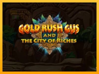 Gold Rush Gus and the City of Riches automat për para të vërteta