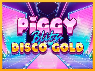 Piggy Blitz Disco Gold automat për para të vërteta