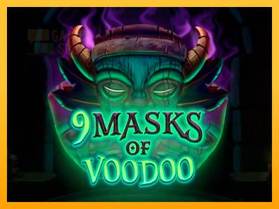 9 Masks of Voodoo automat për para të vërteta