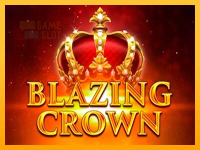 Blazing Crown automat për para të vërteta