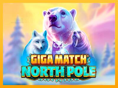 Giga Match North Pole automat për para të vërteta