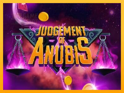 Judgement of Anubis automat për para të vërteta