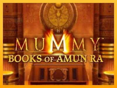 The Mummy Books of Amun Ra automat për para të vërteta