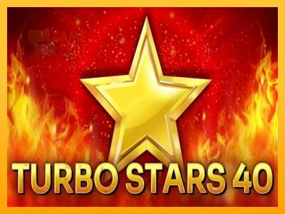 Turbo Stars 40 automat për para të vërteta