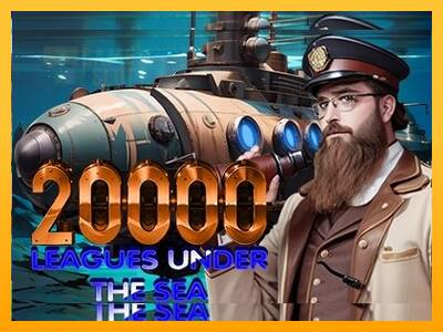 20000 Leagues under the Sea automat për para të vërteta