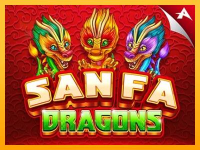 San Fa Dragons automat për para të vërteta