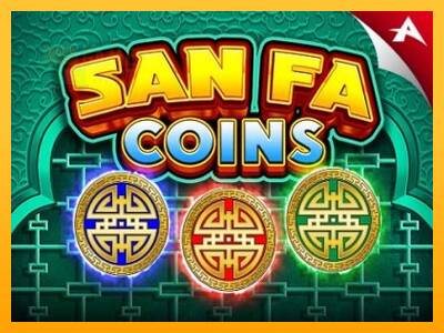 San Fa Coins automat për para të vërteta