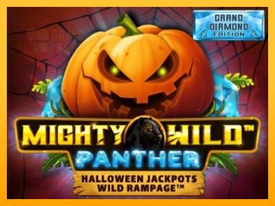 Mighty Wild: Panther Grand Diamond Edition Halloween Jackpots automat për para të vërteta