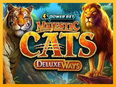 Majestic Cats DeluxeWays automat për para të vërteta