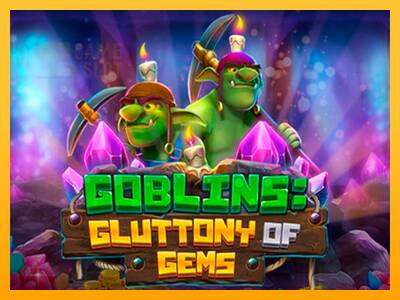 Goblins Gluttony of Gems automat për para të vërteta