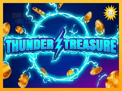 Thunder Treasure automat për para të vërteta