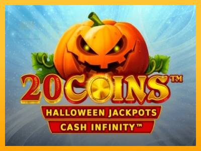 20 Coins Halloween Jackpots automat për para të vërteta