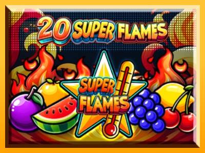 20 Super Flames automat për para të vërteta