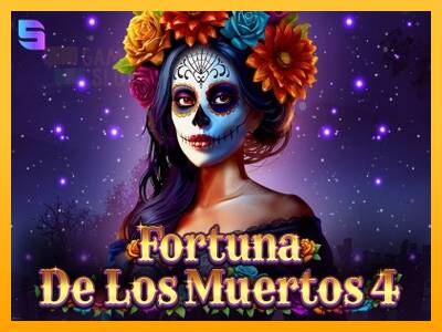 Fortuna De Los Muertos 4 automat për para të vërteta