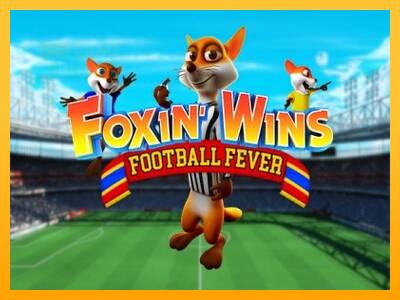 Foxin Wins Football Fever automat për para të vërteta