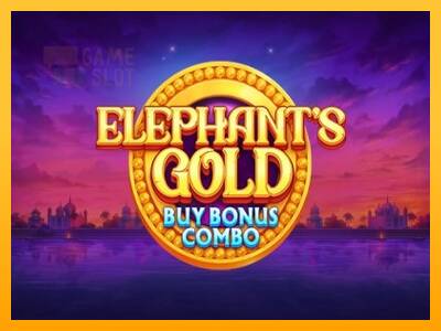 Elephants Gold Buy Bonus Combo automat për para të vërteta