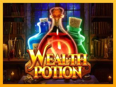 Wealth Potion automat për para të vërteta