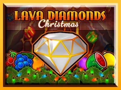 Lava Diamonds Christmas automat për para të vërteta