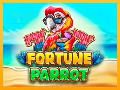 Fortune Parrot automat për para të vërteta