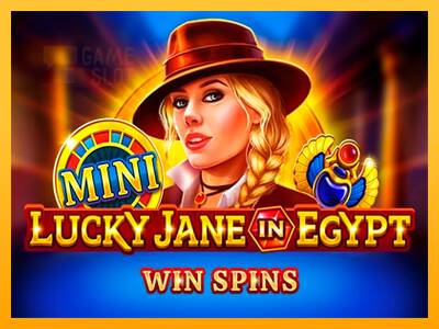 Lucky Jane in Egypt Win Spins automat për para të vërteta