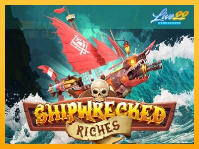 Shipwrecked Riches automat për para të vërteta